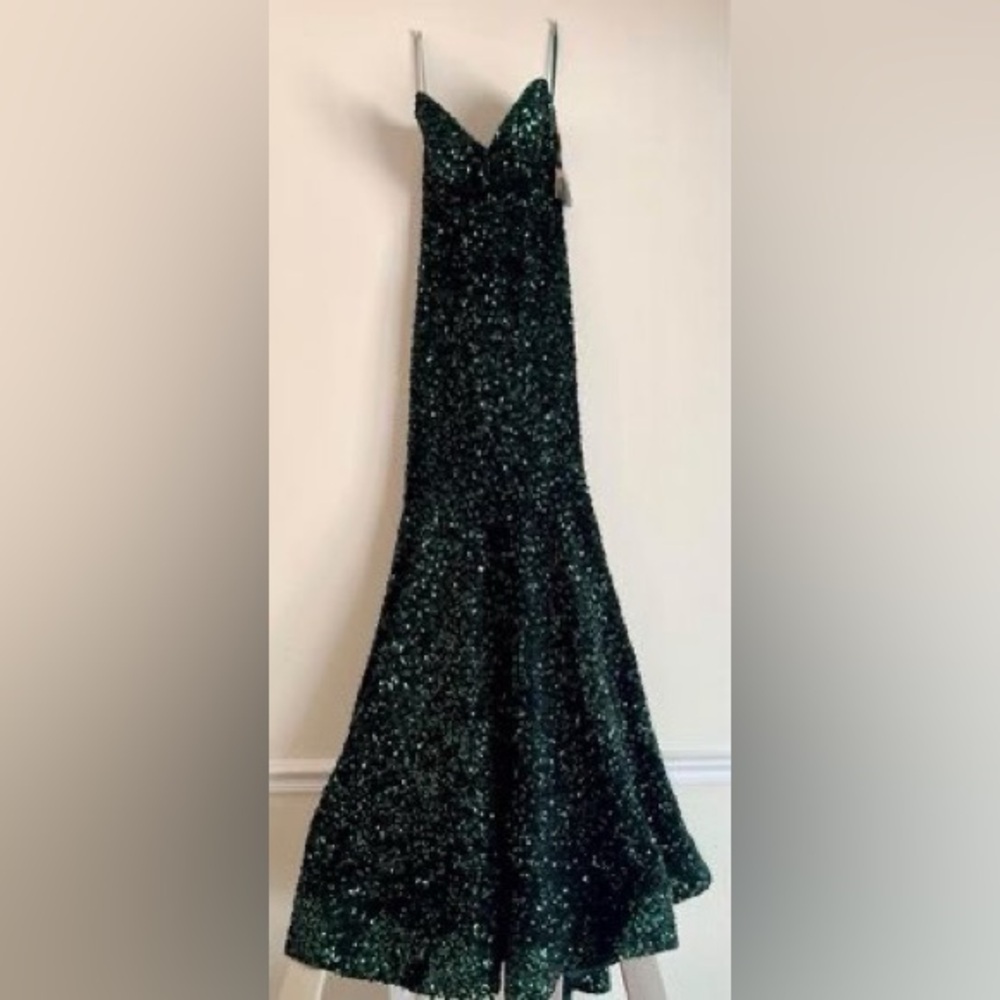 Emerald Green Prom Dress